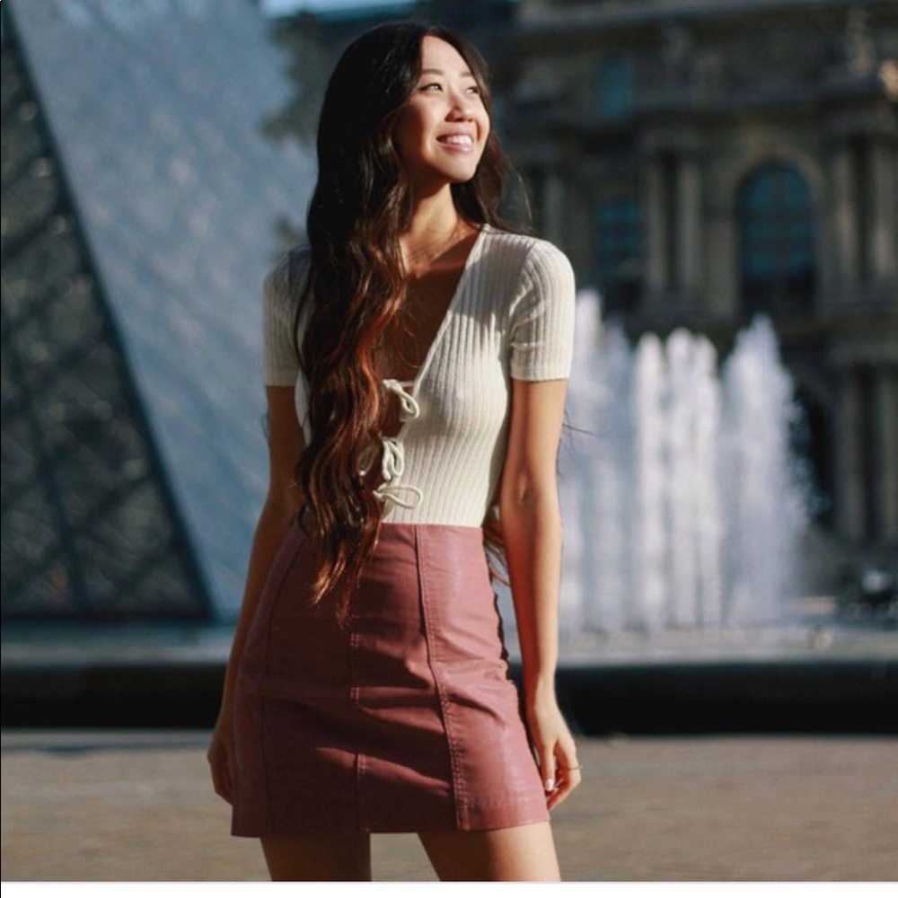 Free people skirt la